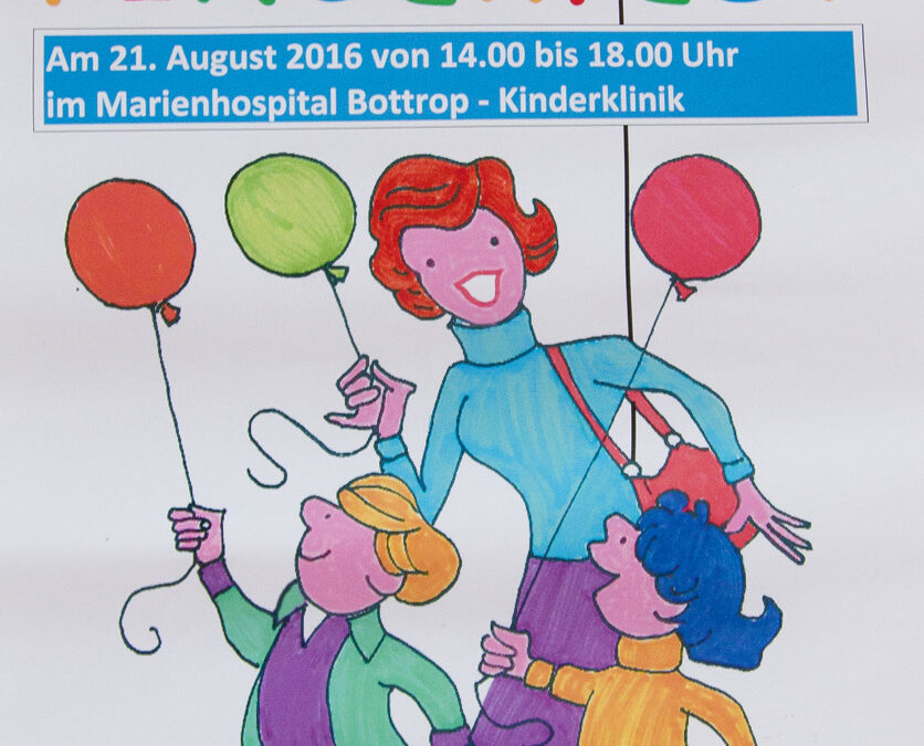 Marienhospital Bottrop Kinderfest 2016