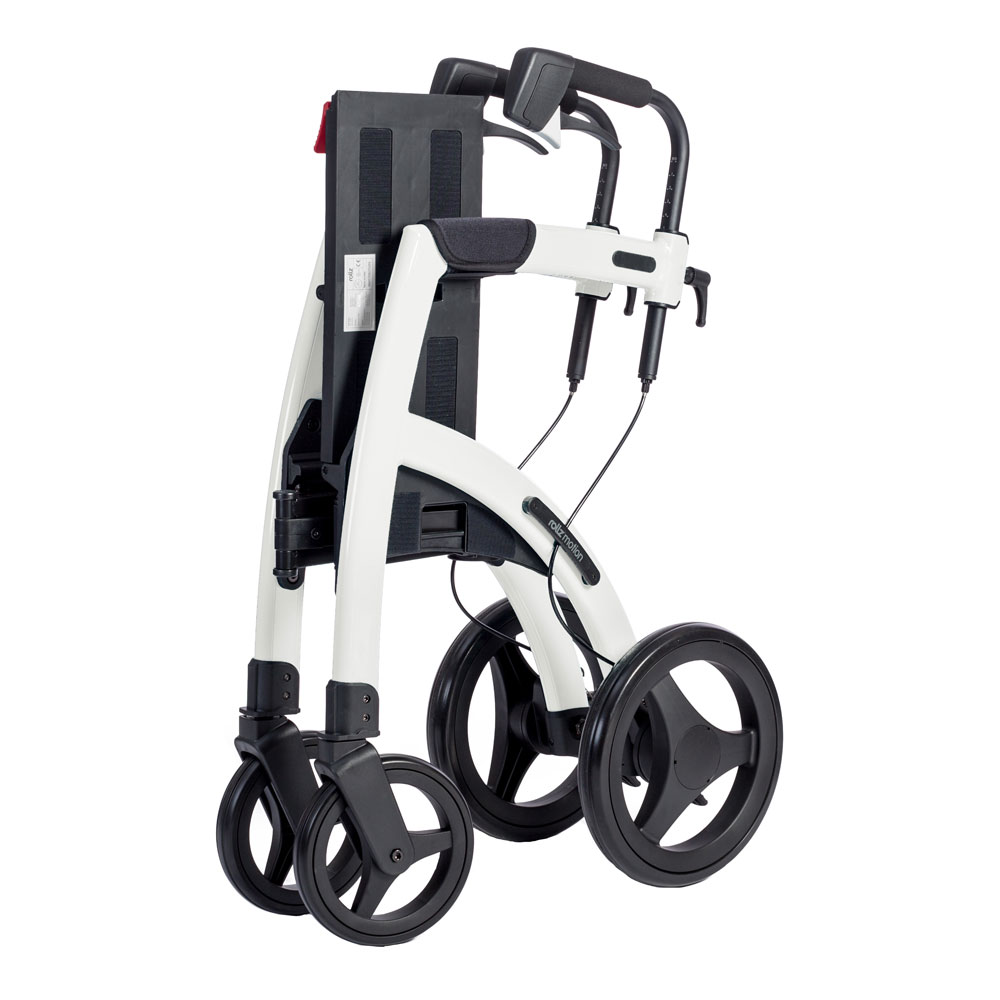 Rollator Rollz-Motion 2 zusammengeklappt