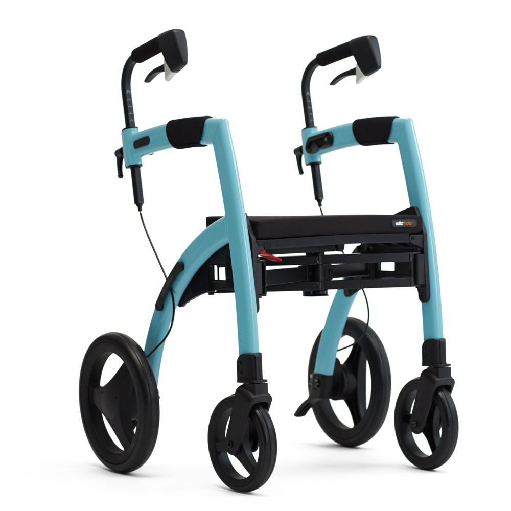 Rollator Rollz-Motion-2 blau