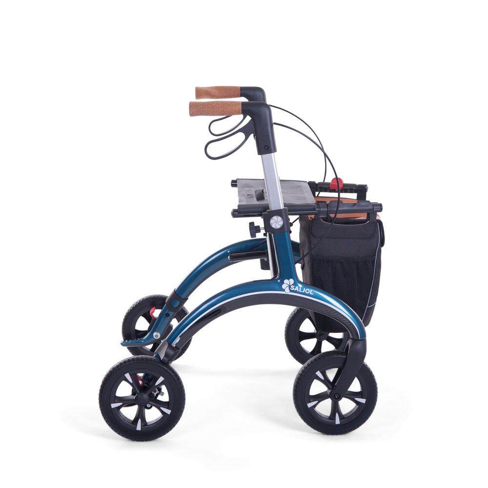 SALJOL Carbon-Rollator in Blau