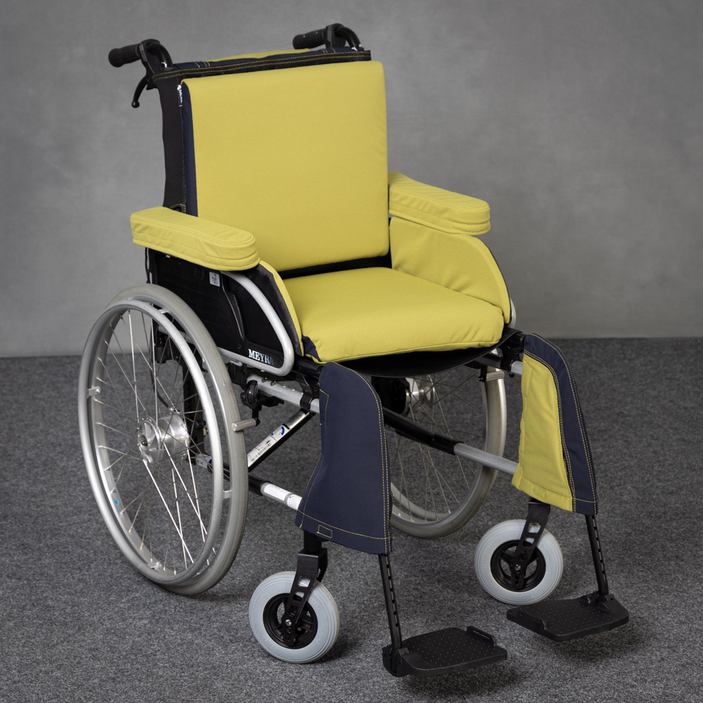 Aktiv-Rollstuhl Avanti Inlay apfelgrün