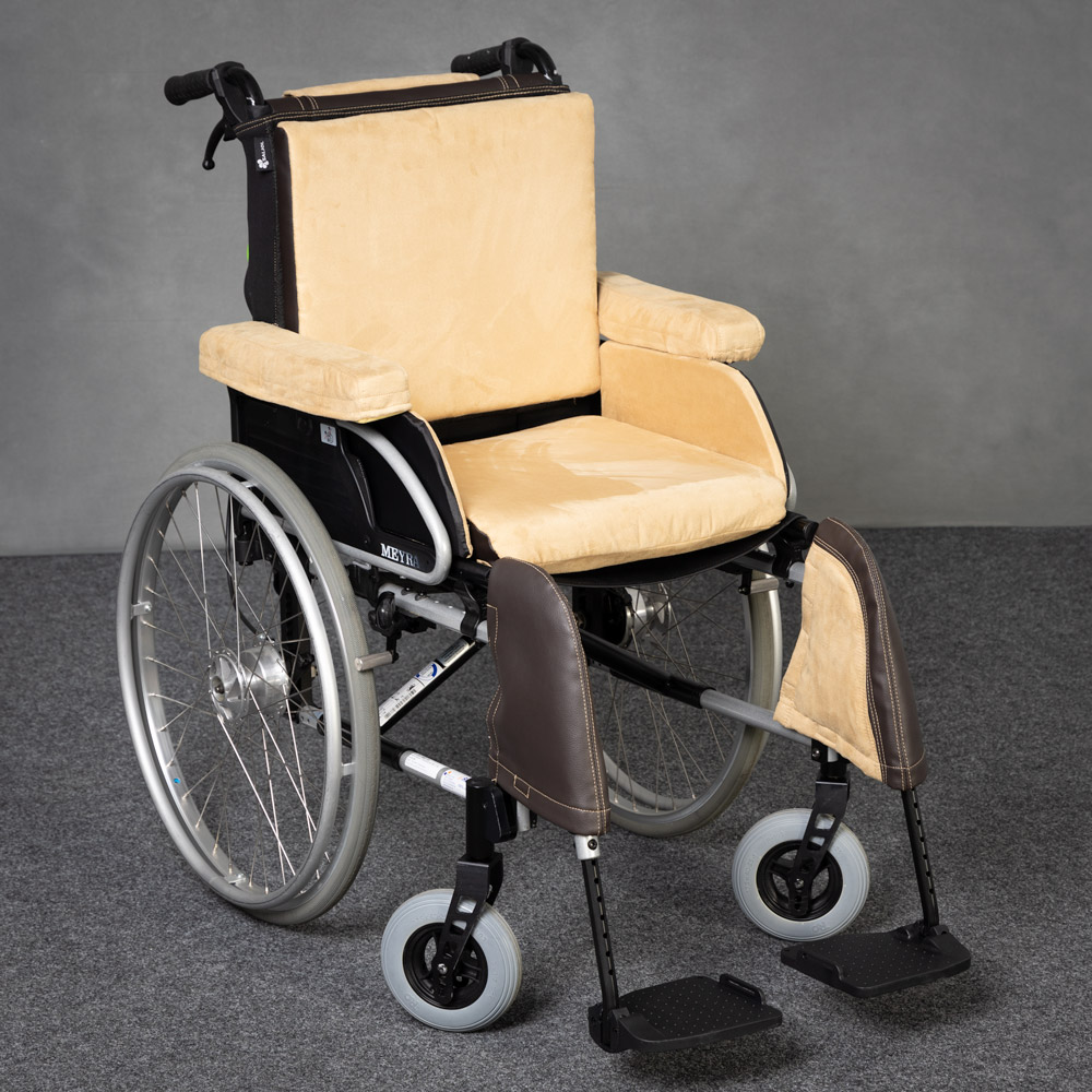 Aktiv-Rollstuhl Avanti Inlay beige
