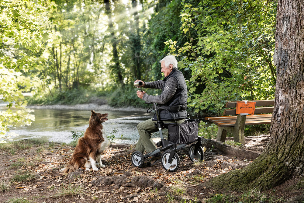 Offroad-Rollator