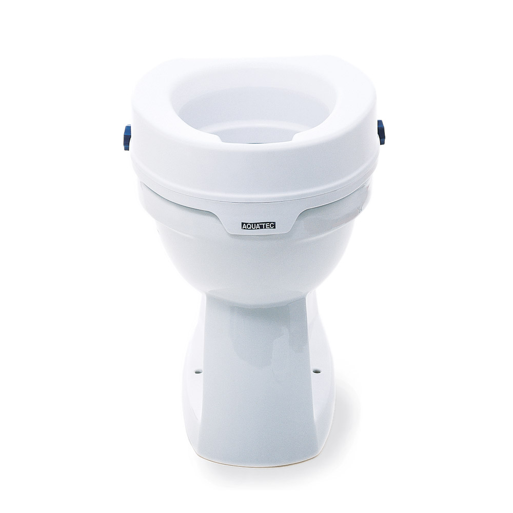 Toiletten-Sitzerhöhung Aquatec 90 ohne Deckel