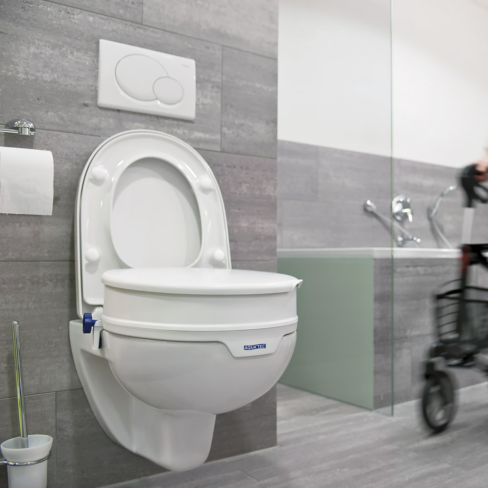 Toilettensitzerhöhung Aquatec von Invacare